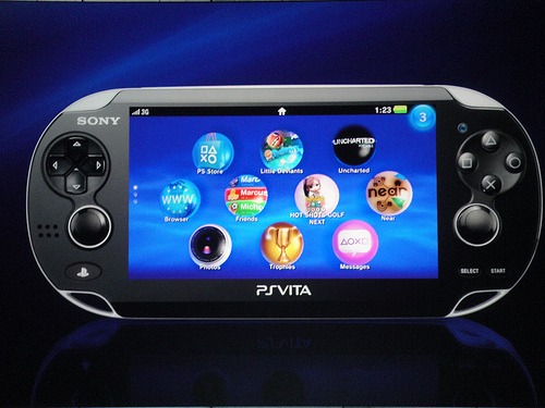 Una VITA in gioco: PSVITA di Sony